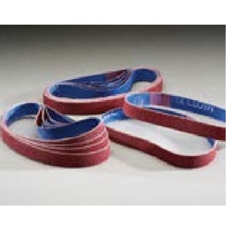 Carborundum 1/2 x 18 In. Carbo Medalist Cloth File Belt 40 Grit YP2079W Ceramic Alumina 5539554666